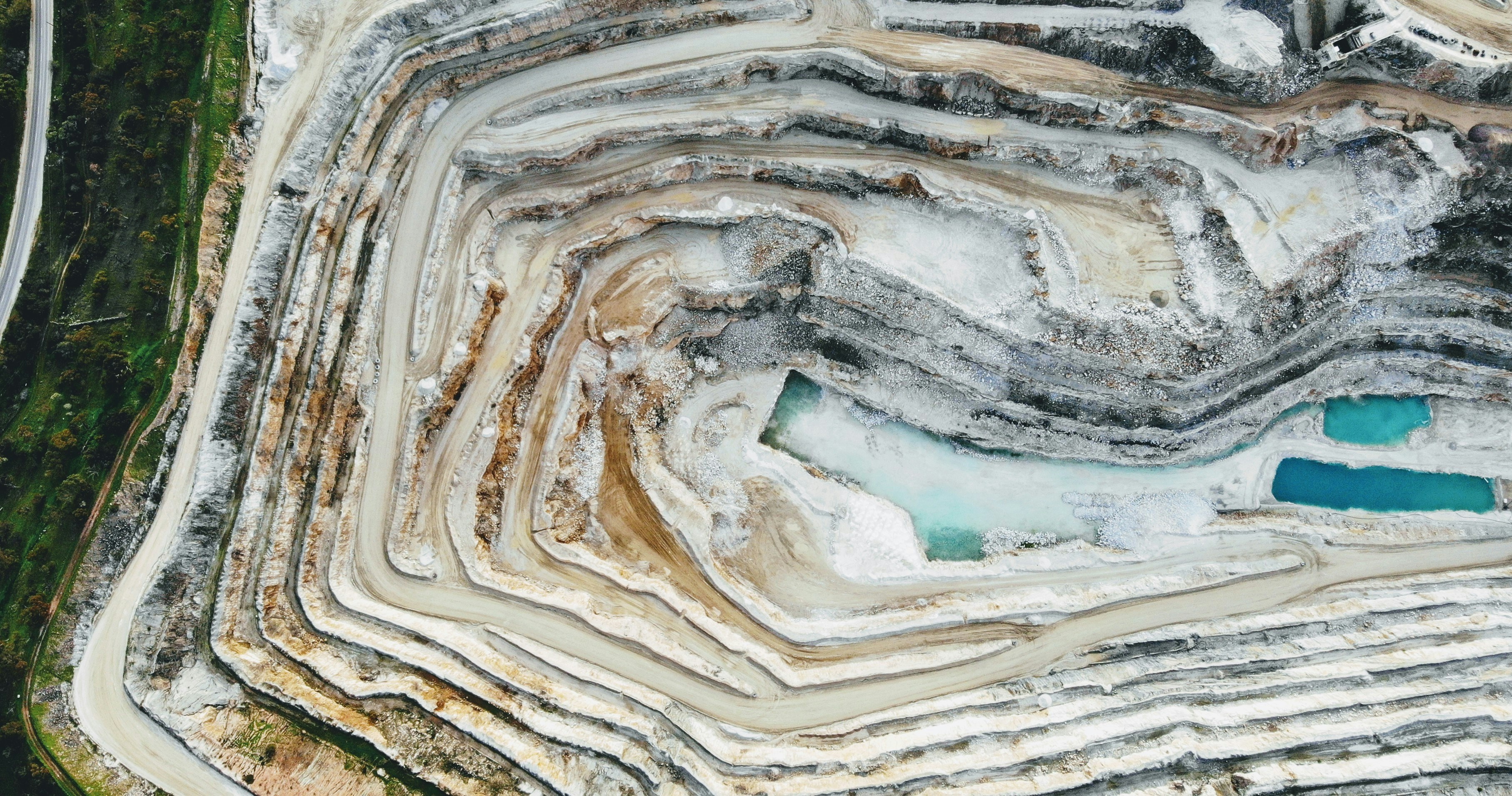 Mining pit
