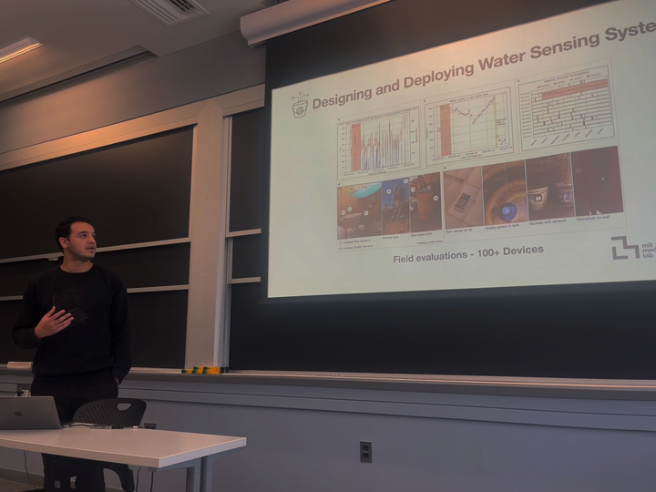 Martin Fellows presentation