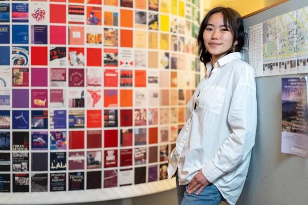 An urban studies and planning major with minors in anthropology and biology, Cindy Xie is also earning her master’s degree in city planning in a dual degree program.