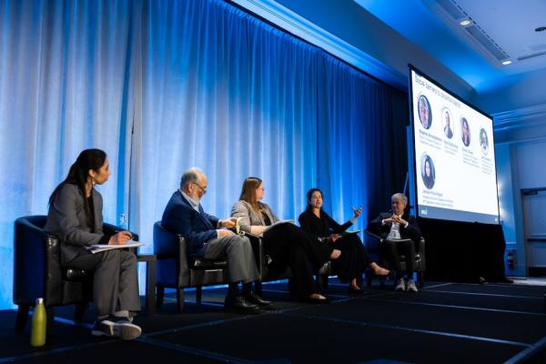 At the MIT Energy Initiative's 2024 Annual Research Conference, panelists examined the social barriers to decarbonization and the importance of community involvement in decision-making.