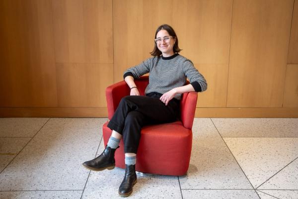 “Feedback, advice, and support from faculty were crucial as I grew as a researcher at MIT,” economics PhD student Anna Russo says.