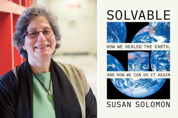 "Students today have grown up in a very contentious and difficult era in which they feel like nothing ever gets done. But stuff does get done, even now," says Professor Susan Solomon. "Looking at how we did things so far really helps you to see how we can do things in the future."