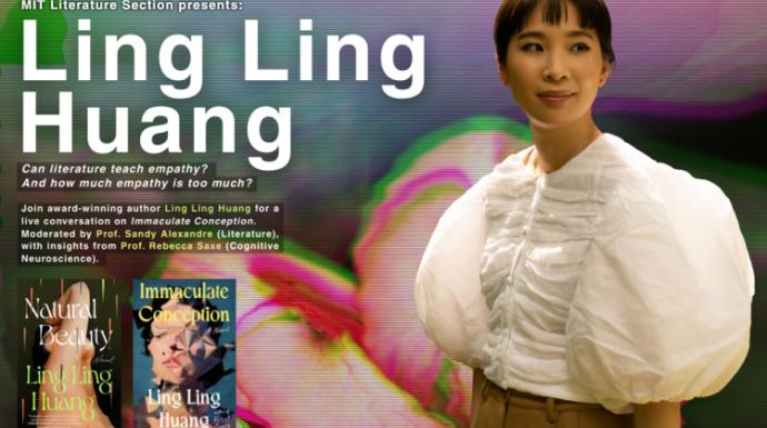 MIT Literature Section presents, Author Talk & Live Musical Performance with Ling Ling Huang