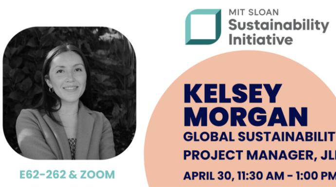 Lunch and Learn with Kelsey Morgan, Global Sustainability Project Manager, JLL
