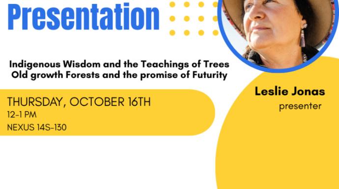 Indigenous Wisdom and the Teachings of Trees: Old growth Forests and the promise of Futurity