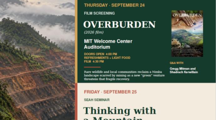 Overburden with Gregg Mitman