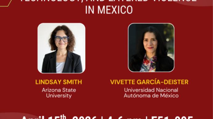 Deep Forensics: A Conversation on Disappearance, Technology and Layered Violence in Mexico