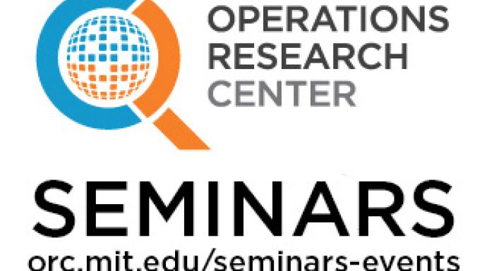 Operations Research Center Spring 2026 Seminar 3/19/26