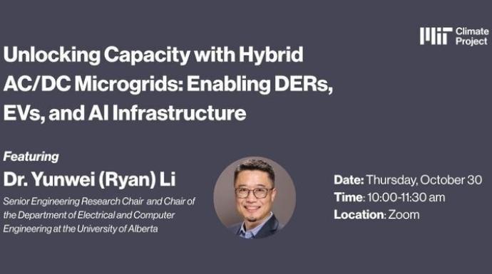 Unlocking Capacity with Hybrid AC/DC Microgrids: Enabling DERs, EVs, and AI
