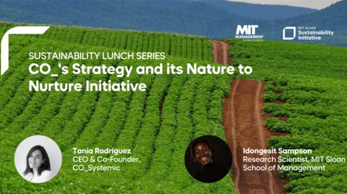 CO_'s Strategy and its Nature to Nurture Initiative / Sustainability Lunch Series