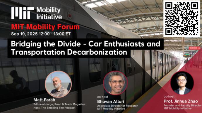MIT Mobility Forum