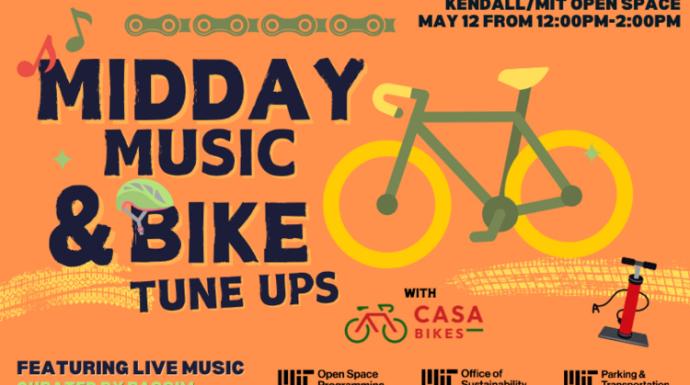 Midday Music and Bike Tune Ups