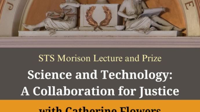 2025-26 Morison Prize and Lecture with Catherine Coleman Flowers