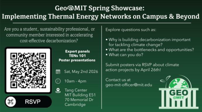 Geo@MIT Spring Showcase