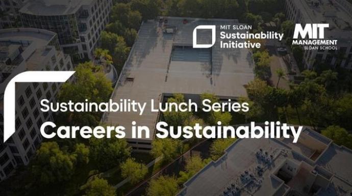 Careers in Sustainability / Sustainability Lunch Series