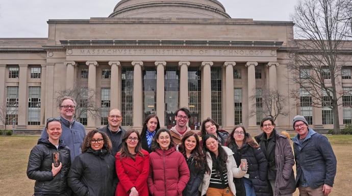 MIT science writing students collaborate with The Associated Press