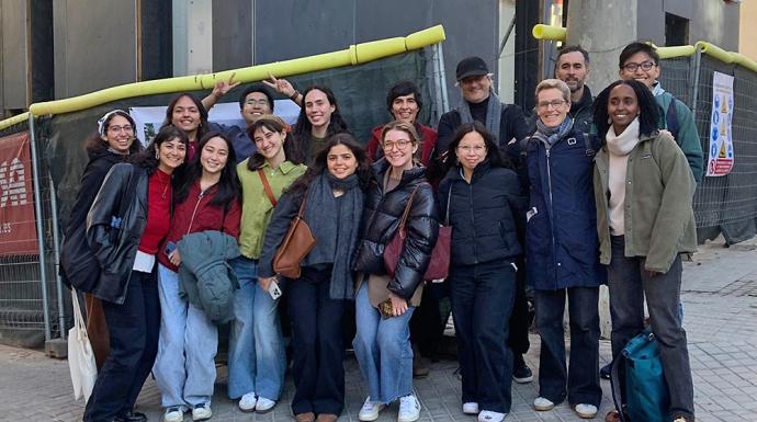 Testing sustainable agriculture in Barcelona  