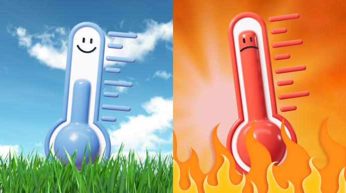Study links rising temperatures and declining moods 