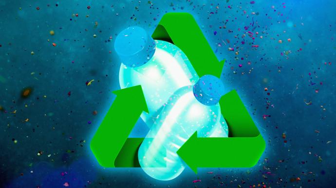 Ocean bacteria team up to break down biodegradable plastic