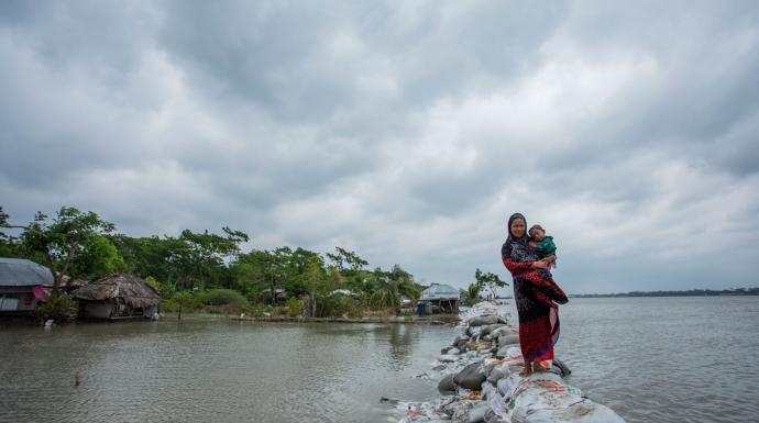 Hundred-year storm tides will occur every few decades in Bangladesh, scientists report