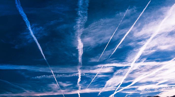 Study: More eyes on the skies will help planes reduce climate-warming contrails