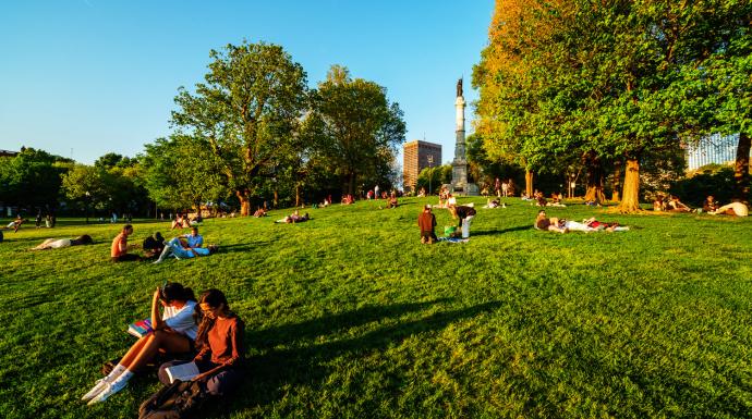 How urban design leads to better wellness