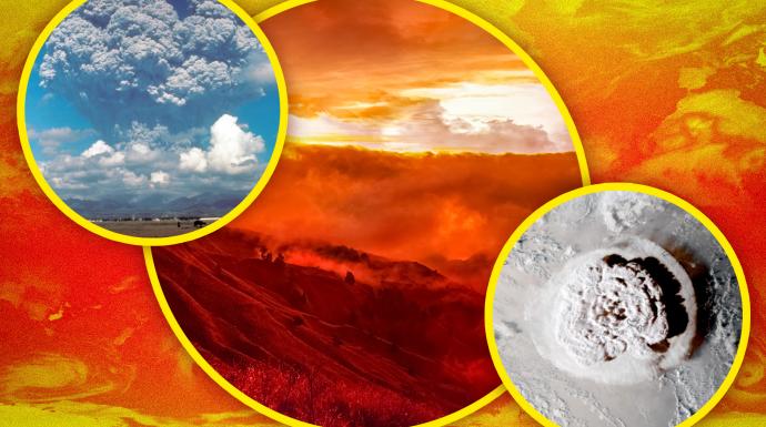 Study reveals climatic fingerprints of wildfires and volcanic eruptions