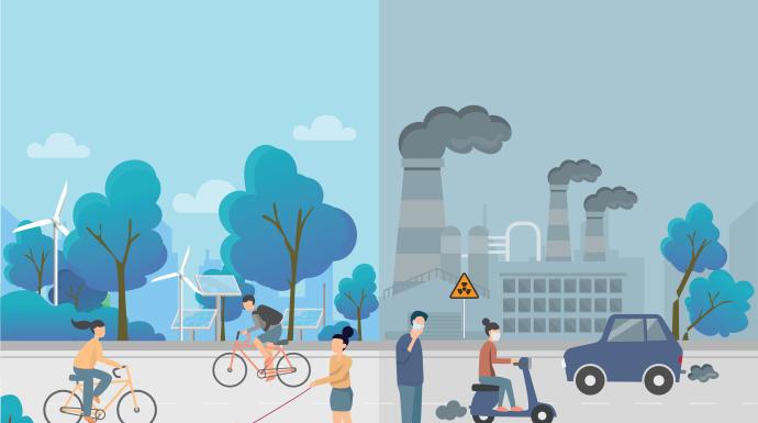 When companies “go green,” air quality impacts can vary dramatically