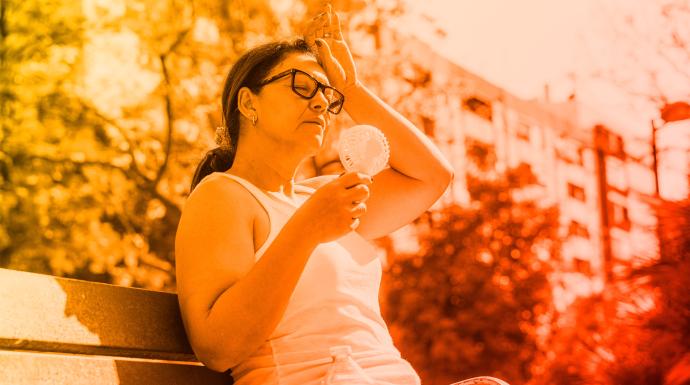 New research may help scientists predict when a humid heat wave will break