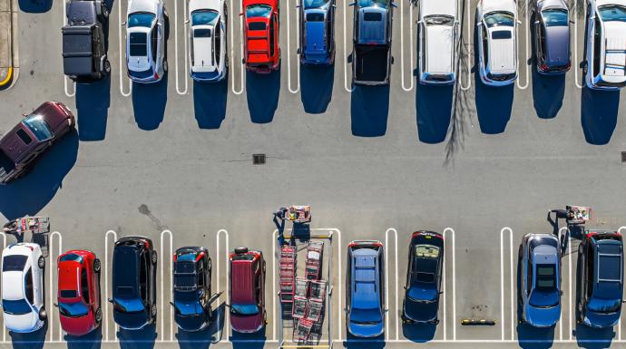 Parking-aware navigation system could prevent frustration and emissions