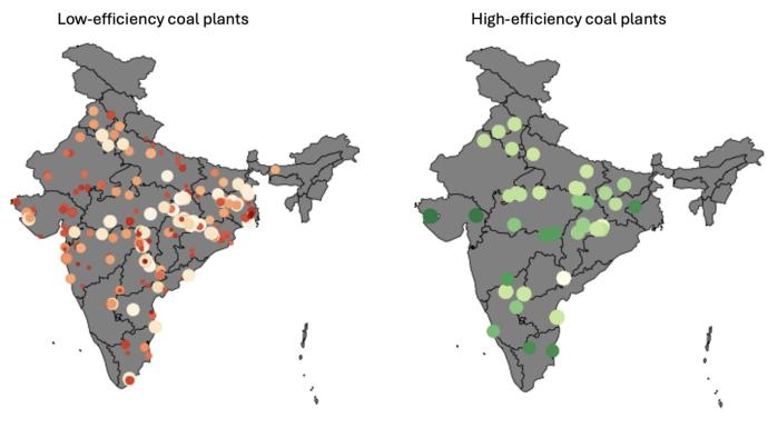 How can India decarbonize its coal-dependent electric power system?