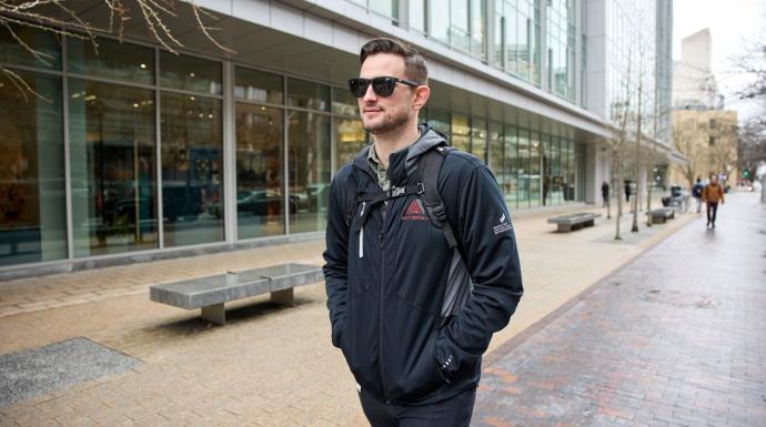 A day in the life of MIT MBA student David Brown