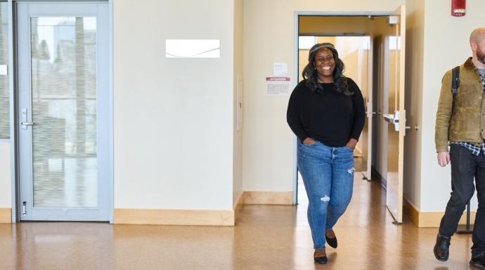 A day in the life of MIT Sloan Fellow Alecia Asiamigbe