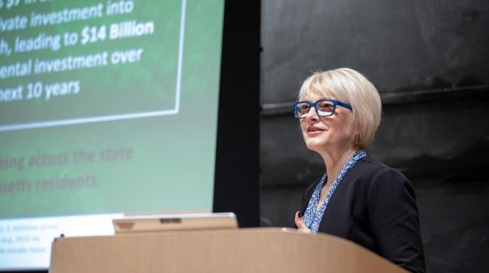 Positioning Massachusetts as a hub for climate tech and economic development